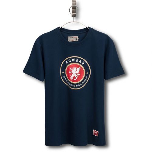 Triko PGwear CSL Circle - modré, XL