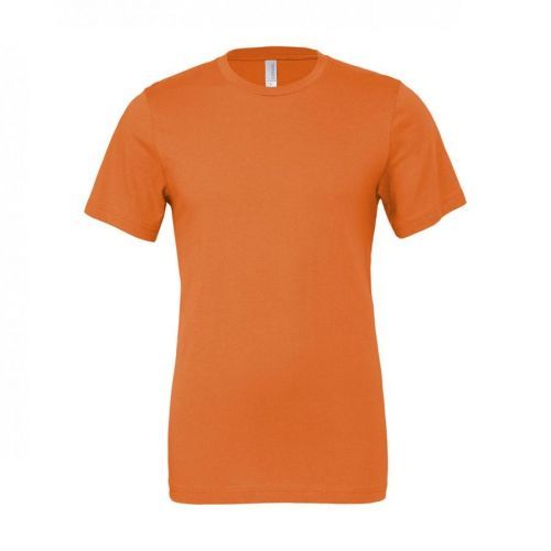 Tričko Bella Jersey - oranžové, M