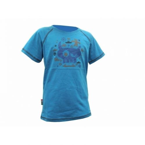 Tričko dětské Loap Rimi - modré, 98
