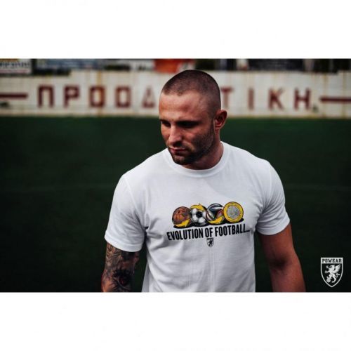 Triko PGwear Evolution - bílé, 3XL