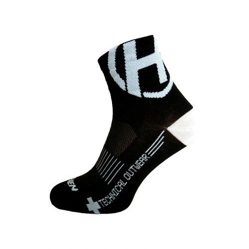 Ponožky Haven Lite Neo 2 ks - černé-bílé, 10-12