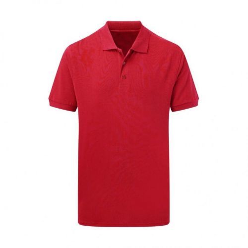 Polokošile SG Cotton Polo - červená, L