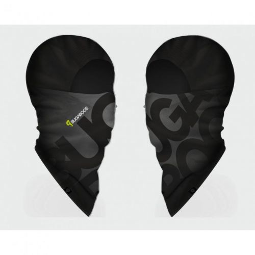 Obličejová maska Bugaboos Classic - černá-šedá, S/M