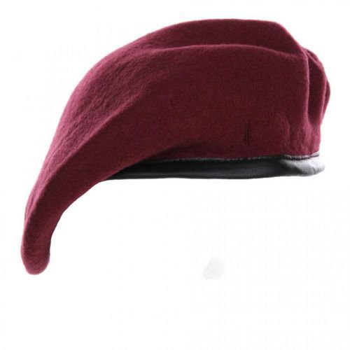 Baret Fostex - bordový, 61