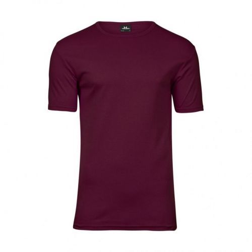 Triko pánské Tee Jays Interlock - fialové, 3XL