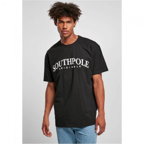 Triko Southpole Puffer Print Tee - černé, S