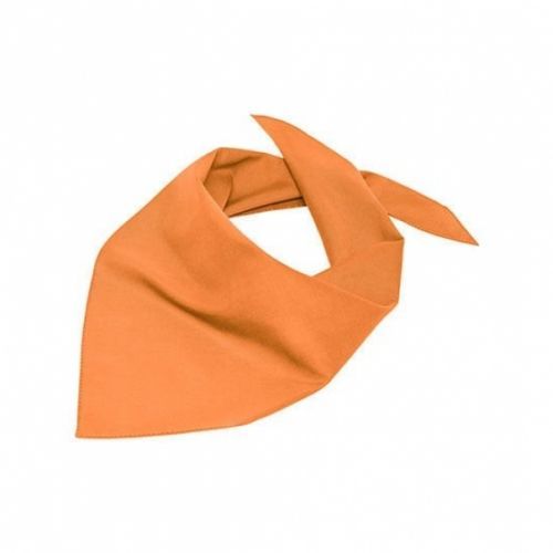 Šátek trojcípí Myrtle Beach Triangular Scarf - oranžový