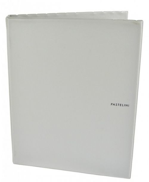 Karton P+P Karis blok A4 - PVC - Pastelini - šedý - 5-266