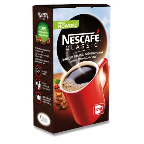 Nescafé Classic instantní káva 500g Datum spotřeby 06.2022