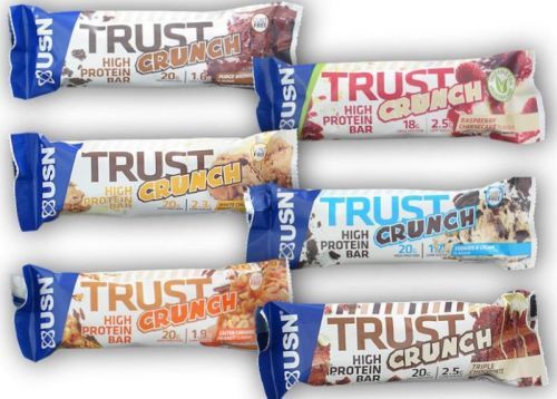 USN Trust Crunch Protein Bar 60g