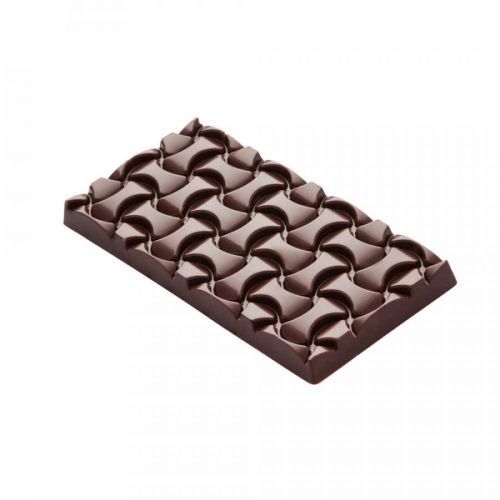 Polykarbonátová forma na čokoládu Weave - Martellato