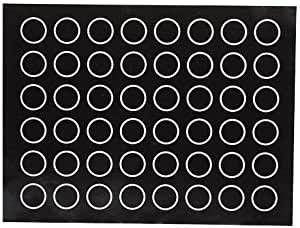 Silikonová podložka na makronky 40 x 30 cm - Patisse