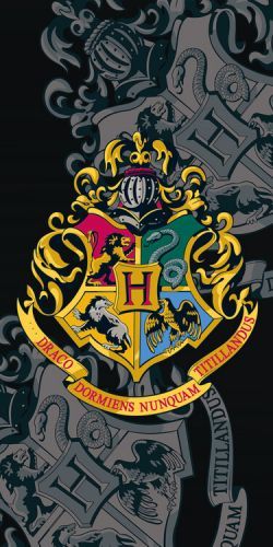 Halantex Ručník Harry Potter - Crest