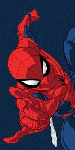 Halantex Ručník Marvel - Spider-Man
