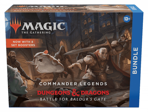 Wizards of the Coast Magic The Gathering - Commander Legends Baldur's Gate Bundle