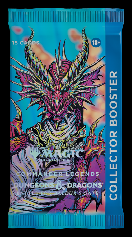Wizards of the Coast Magic The Gathering - Commander Legends Baldur's Gate Collector's Booster