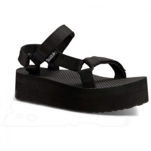 Dámské sandály Teva Teva W'S Flatform Universal Velikost bot (EU): 36 / Barva: černá