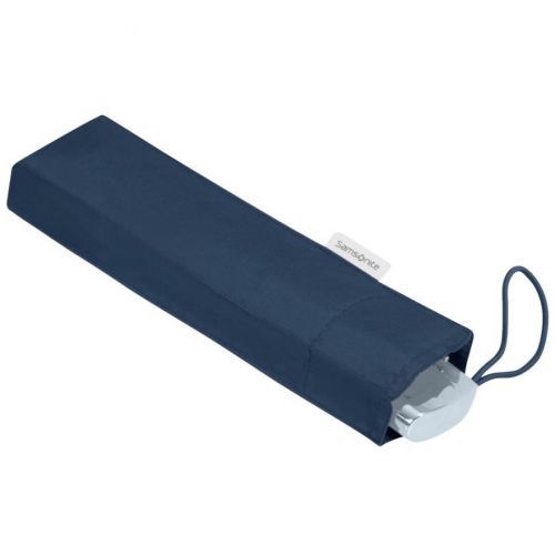 Deštník Samsonite RAIN PRO 4 Sect.Ultra Mini Flat Barva: modrá