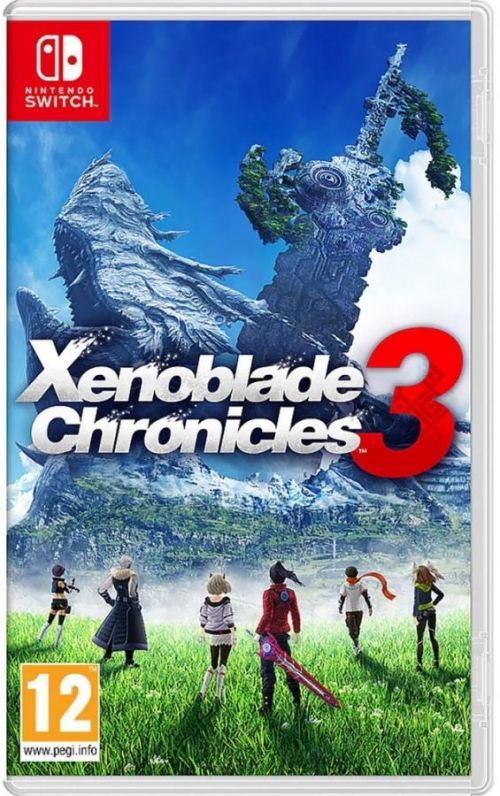 Xenoblade Chronicles 3 (Nintendo Switch)