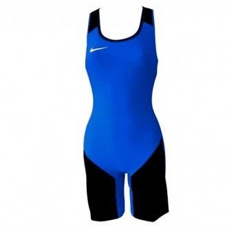 Nike Dámský Weightlifting Singlet blue/black 652865-496
