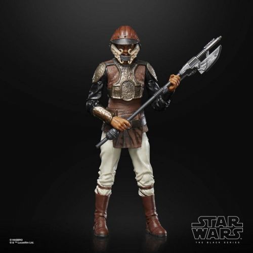 Hasbro | Star Wars Episode VI - sběratelská figurka 2022 Lando Calrissian (Skiff Guard) (Black Series) 15 cm