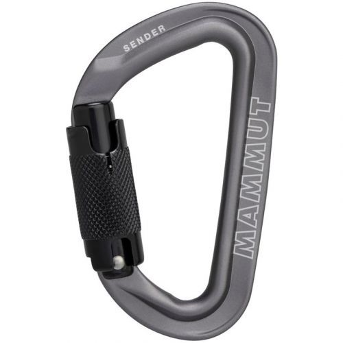 Mammut Sender twistlock Šedá