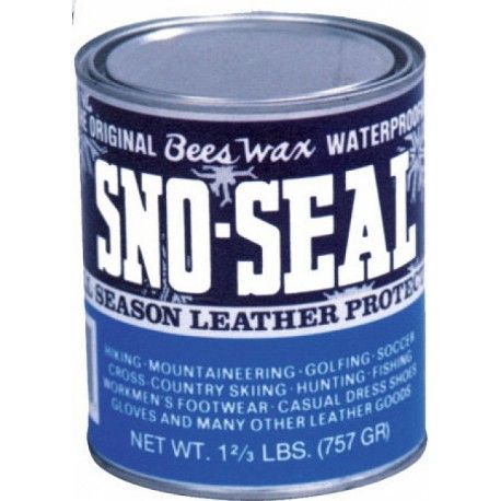 Atsko Sno-seal vosk čirý 757 g/893 ml dóza impregnace
