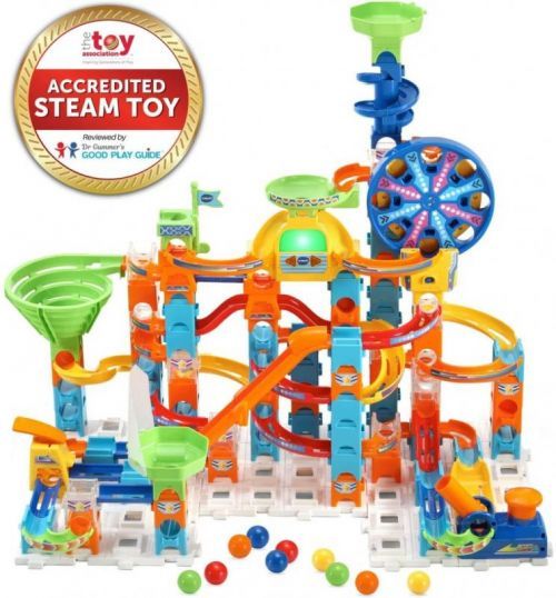 Vtech Kuličková dráha Blesk - Adventure set CZ+SK