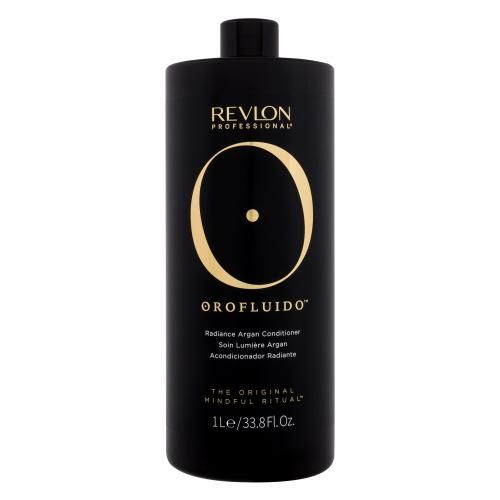 Revlon Professional Orofluido™ Radiance Argan Conditioner 1000 ml kondicionér s arganovým olejem pro všechny typy vlasů pro ženy