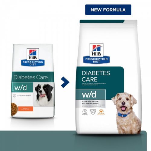 Hill's Prescription Diet Canine w/d 10kg