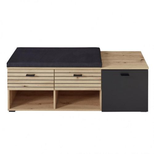 Voleo ŠATNÍ LAVICE, 126/47/38 cm