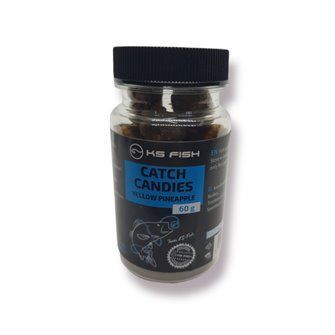 Catch Candies 60 g yellow pineapple-KS211551