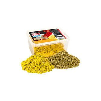 Benzar Mix - Pelety RAPID 2in1 1200g MED