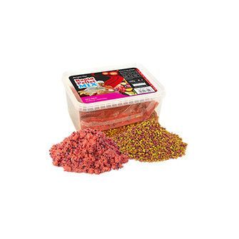 Benzar Mix - Pelety RAPID 2in1 1200g TUTTI FRUTTI