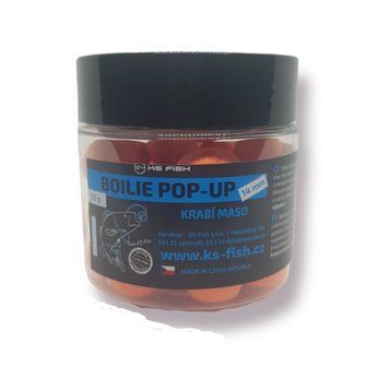 Boilie Pop-up 14mm krabí maso-KS211251