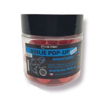Boilie Pop-up 14mm ovocný nářez-KS211252