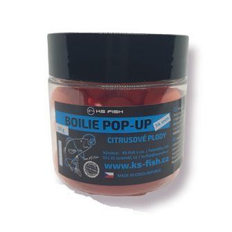 Boilie Pop-up 14mm citrusové plody-KS211254