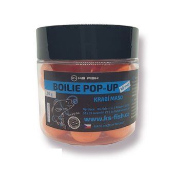 Boilie Pop-up 18mm krabí maso-KS211281