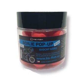 Boilie Pop-up 18mm ovocný nářez-KS211282