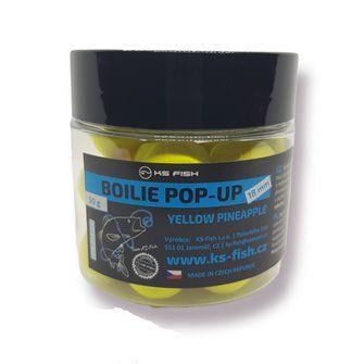 Boilie Pop-up 18mm yellow pineapple-KS211289