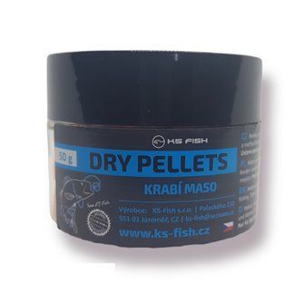 Dry Pellets 50g krabí maso-KS211473