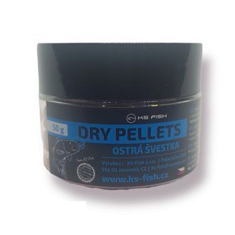 Dry Pellets 50g ostrá švestka-KS211478