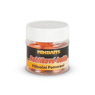 Mikbaits rohlíkové boilie 50 ml - Půlnoční Pomeranč (11100661)