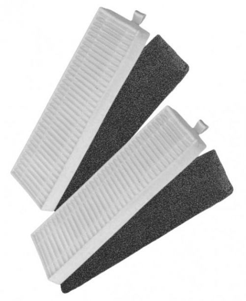 nipponcec.cz HEPA filtr pro vysavače ETA Falco, iLife A7, A9S, V8s... a Silvercrest SSRA1 2ks