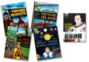 Project X Origins Graphic Texts: Dark Red Book Band, Oxford Level 17: Mixed Pack of 4 (Noble James)(Multiple copy pack)