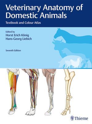 Veterinary Anatomy of Domestic Animals - Textbook and Colour Atlas(Pevná vazba)