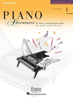 Piano Adventures Lesson Book Vol. 4 - 2nd Edition(Book)