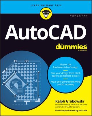 AutoCAD for Dummies (Grabowski Ralph)(Paperback)