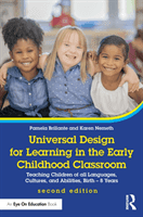 Universal Design for Learning in the Early Childhood Classroom - Teaching Children of all Languages, Cultures, and Abilities, Birth - 8 Years (Brillante Pamela (William Paterson University USA))(Paperback / softback)