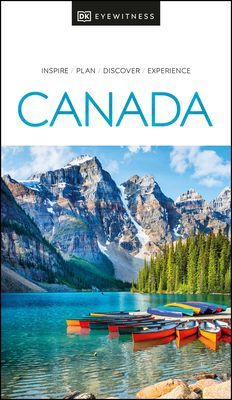 DK Eyewitness Canada (DK Eyewitness)(Paperback / softback)